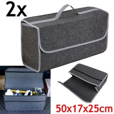 2x Kofferraum Tasche Organizer Kofferraumtasche Autotasche PKW KFZ Werkzeug Box
