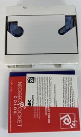 NEO GEO POCKET COLOR OCEAN BLUE HANDHELD CONSOLE *BRAND NEW - OPEN BOX*