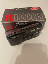 Ricoh R1 35MM Film Camera - Very old camera, cannot confirm operational