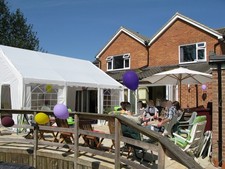 Gala Marquee/Tent 6x6m. Good Condition. £600 Saving! READ DESCRIPTION