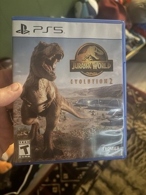 Jurassic World Evolution 2 PlayStation 5 Video Game T-Rated
