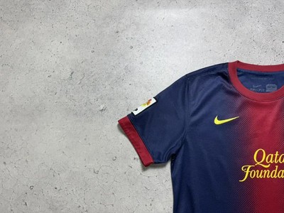 Nike正規品 FC Barcelona 12/13 メッシ ホームユニフォーム NIKE FC Barcelona Home MESSI 12/13