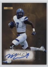 2021 Wild Card MATTE Gold Mike Strachan Rookie Auto RC 11ur. rookie card picture