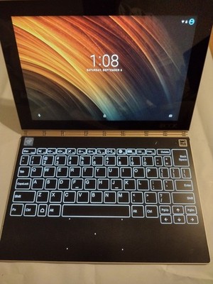Lenovo YOGA BOOK 10.1'' Ultrathin 2-in-1 Android Drawing Laptop Tablet 64GB Gold