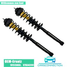 Set 2 ammortizzatori completi sospensioni posteriori per Vw Golf Ii Jetta Ii anno 83-92