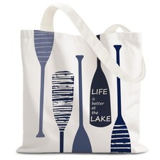 Ocean Sea Fish Reusable Grocery Shopping Bag Beach Tote Eco Friendly Bag