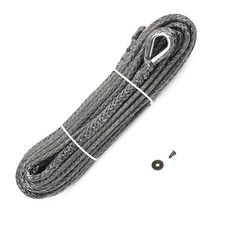 Warn 104232 Replacement Synthetic Rope For Vr Evo Winch