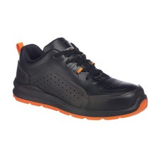 Image of Portwest Perforated Safety Trainer S1P SRC Composite Toe Lightweight Breathable
