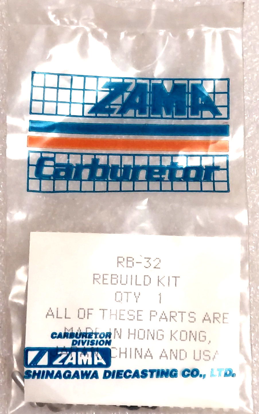 ZAMA RB-32 Carburetor Repair/Rebuild Kit Stihl 034, 034 Super, C3A-S4 OEM NOS