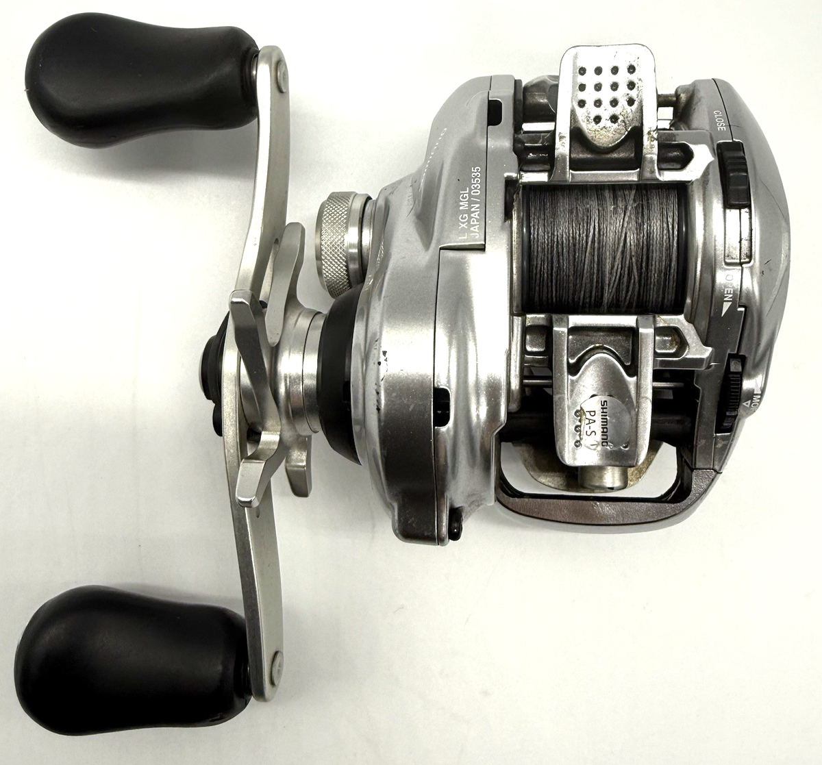 Shimano 16 Metanium MGL XG Left Baitcasting Reel w/Box From JAPAN
