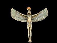 Egyptian fertility goddess pendant ISIS VERONESE WU77557A4
