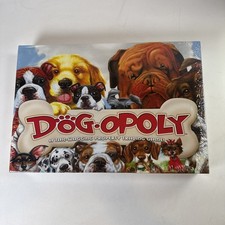 DOG-OPOLY Board Game By Late For The Sky Family Night Dog Made In USA NEW Sealed