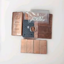 Anlage Konvolut Kupfer ,Silber ,Palladium Barren/Granulat/Münze Heimerle & Meule