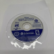 Winnie the Pooh's Rumbly Tumbly Adventure - Nintendo GAMECUBE Disc Only