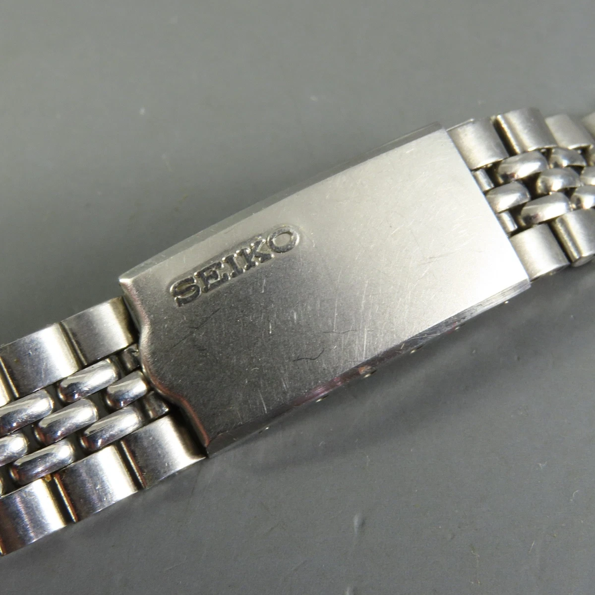 希少SEIKO 純正バンド M117113H0 希少SEIKO 純正バンド M117113H0
