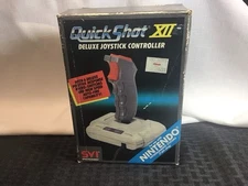 Quickshot XII Deluxe Joystick Controller For Nintendo NES W/Box #1