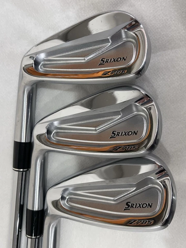 SRIXON LH Iron Set Z785 5-9,P Dynamic Gold DST Flex S200 Left Handed STORE - Image 3 of 4