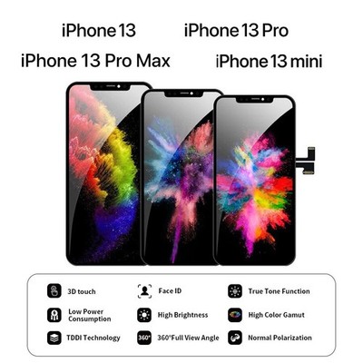 iPhone 13, 13 Mini, 13 Pro, 13 Pro Max Advanced Incell Touchscreen Ersatz