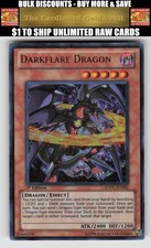 Yugioh Structure Deck: Dragons Collide #SDDC-EN002 Darkflare Dragon