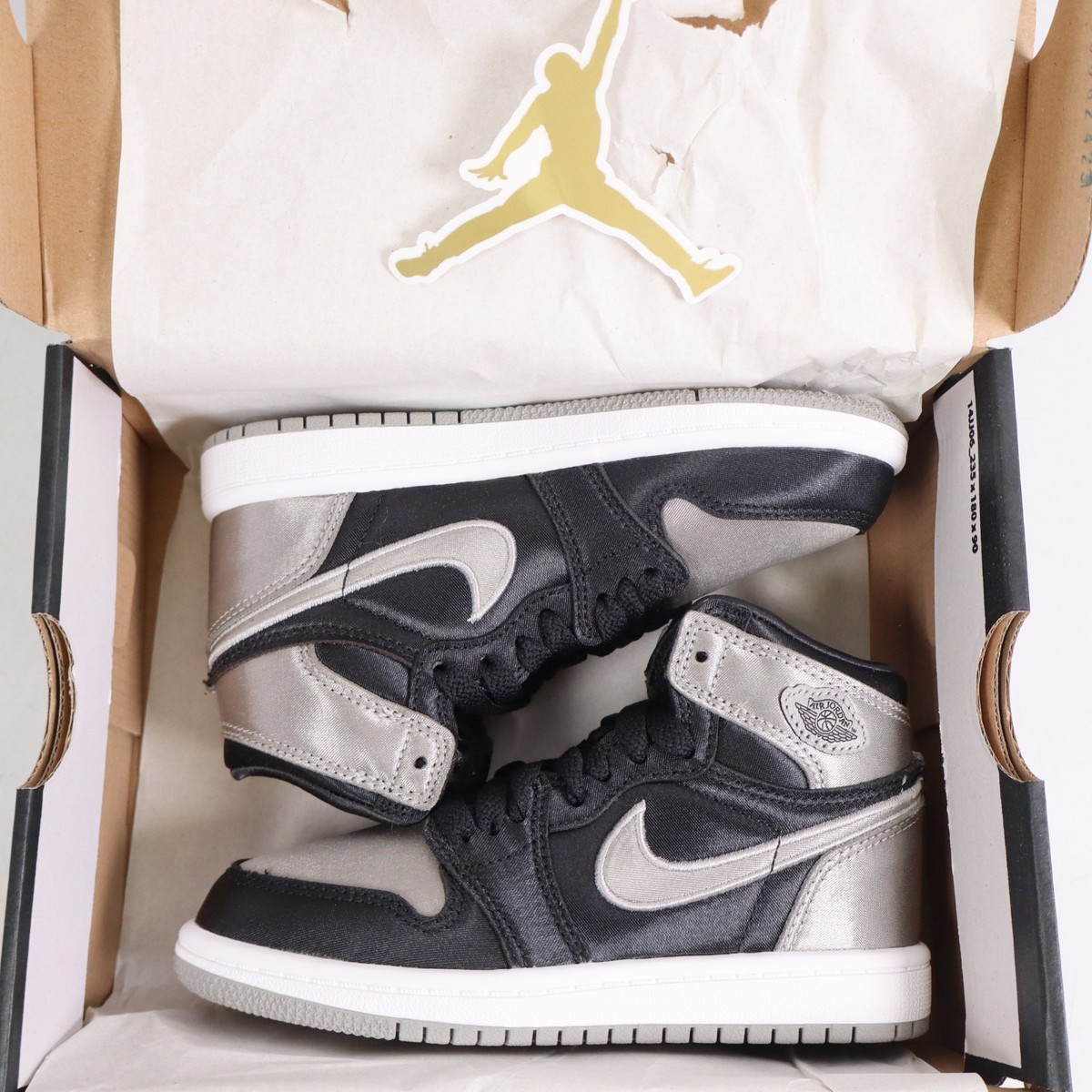 Nike Air Jordan 1 Retro High OG Satin Shadow Black Grey FD5304-010