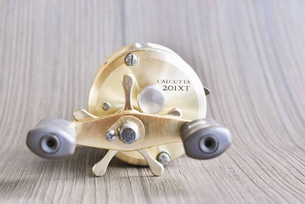Shimano CALCUTTA 201 XT left 930413 | eBay