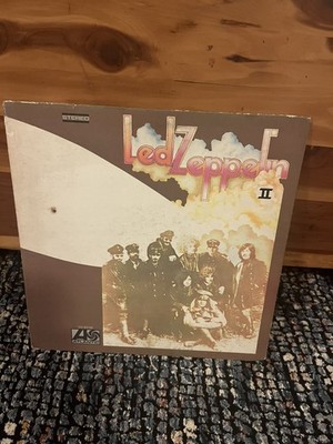 Led Zeppelin II Vinyl Record Gatefold SD 8236 Atlantic Stereo MOFI Sleeve VG/G+