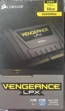 Corsair Vengeance LPX DDR4 32GB (4x8GB) 2400MHz DIMM Intel XMP Quad Channel