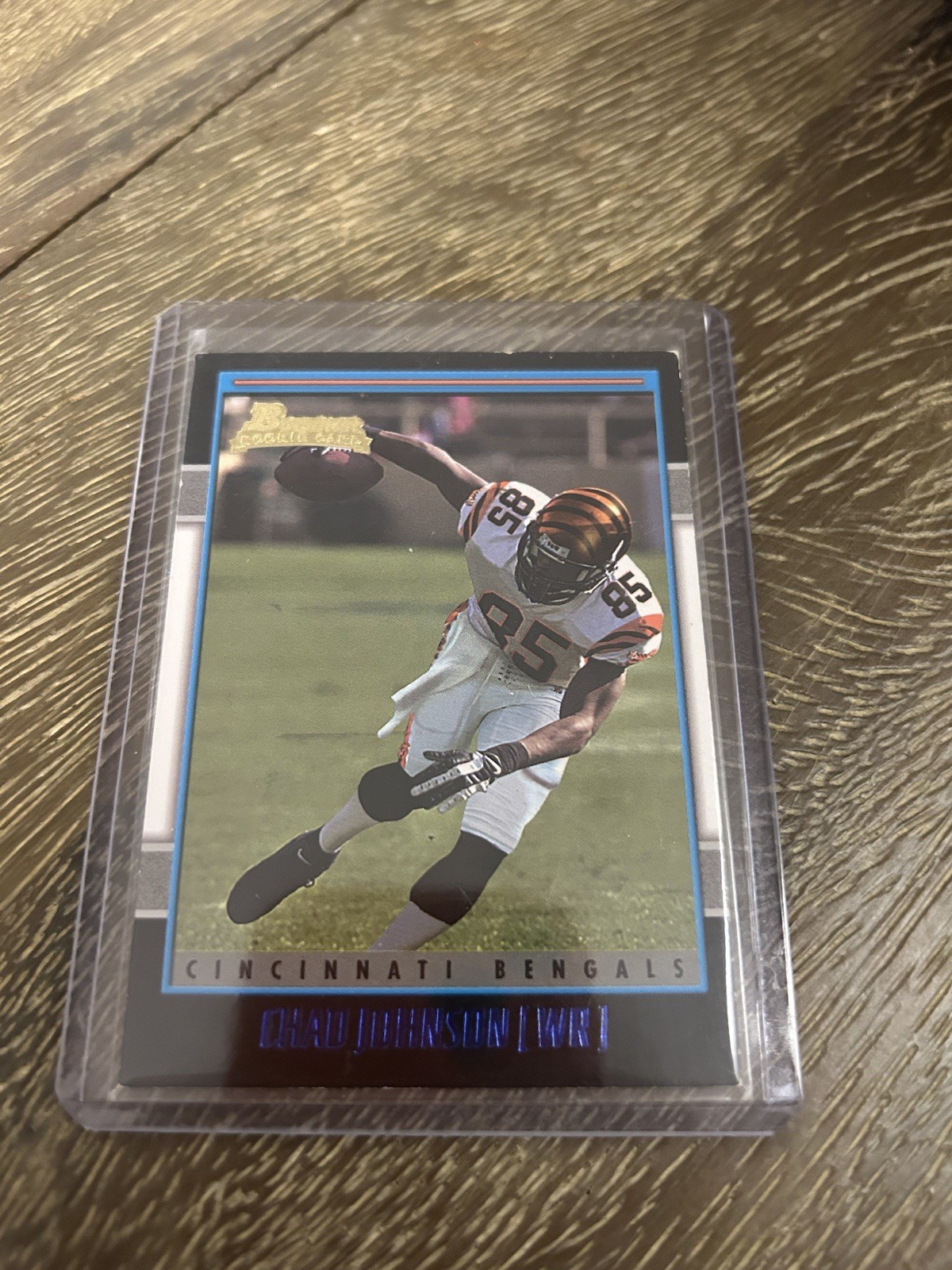 2001 Bowman - Chad Johnson #207 (RC)