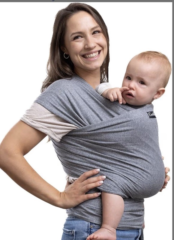 Boba Baby Wrap Carrier - Gray (BW1-005-Gray)