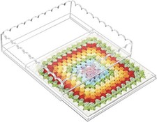 Acrylic Tray with Drawer - 9&ldquo; x 9&rdquo; Customizable Acrylic