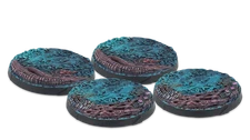 Bases 40mm Scenery Bases, Zeta Series Infinity