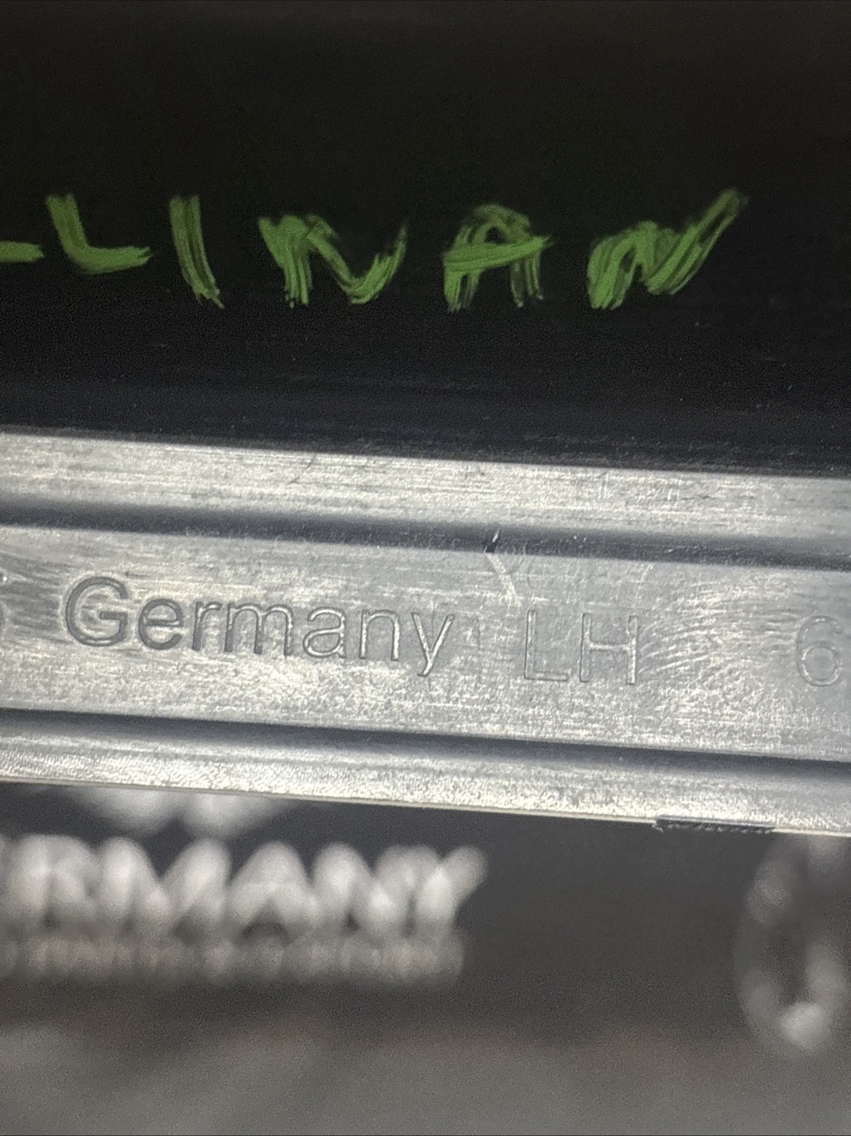 2019-2022 Rolls Royce RR31 Cullinan Front Bumper Left Grille 51117448905 #734