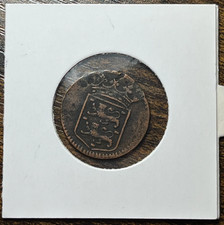 American Colonial Coinage - VOC Currency - Hi-Lo Lion