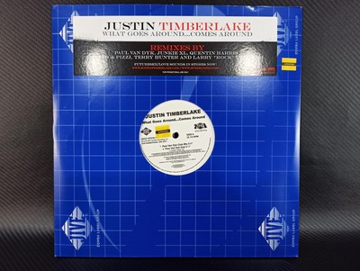 What Goes Around DJ Remixes by Justin Timberlake (Vinyl,BMG International)