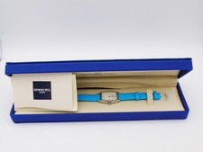 Raymond Weil Ladies Watch – Swiss Date Watch with Box & Papers | Blue Leather