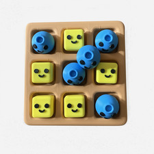waffle-butter-and-blueberry-tic-tac-toe-family-game-55-sq-x-125-3d-printed
