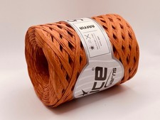 Terra Cotta Raffia 70596 Ice Yarns Viscose Crafting Flat Fiber Crafts 100gr 109y