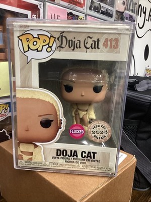 Funko Pop! Vinyl: Doja Cat #413 Flocked Limited Edition Vinyl Figure Standard
