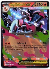 Mega Charizard X ex 013/094 Holo Fiamme Fantastiche