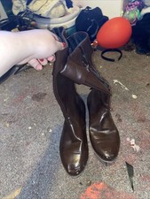 Medieval Style Boots For LARP, Faux Leather, Fantasy Boots