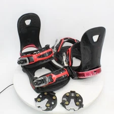 Head 4D SpeedDisc Snowboard Bindings- Size Medium (Fits US Size 7.5 - 10.0) Used