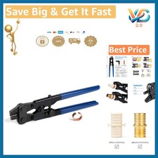 iCrimp PEX-1210C Copper Crimp Ring Removal Tool for 1/2-1 Inch New