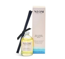 Neom London Reed Diffuser Refill, 100 ml, Lavander, JasminJasmine & Sandalwood