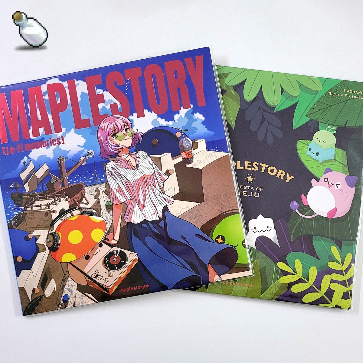 MapleStory Cafe in Jeju, Siesta of Jeju + Lo-Fi Memories LP Vinyl