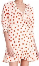 Rixo Dress Size 1X Wrap Style