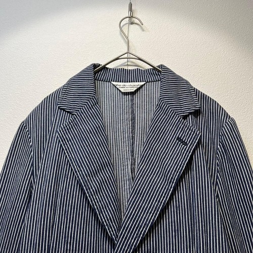 Comme des Garcons Robe de Chambre 02AW Blazer gestreifte Jacke - Bild 3 von 12