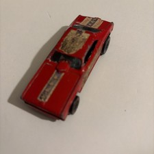 1969 Hot Wheels Redline McEwen Mongoose Red Plymouth Funny Car