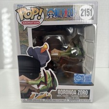 Funko Pop! Premium: One Piece - Roronoa Zoro 2151 - Amazon Exclusive