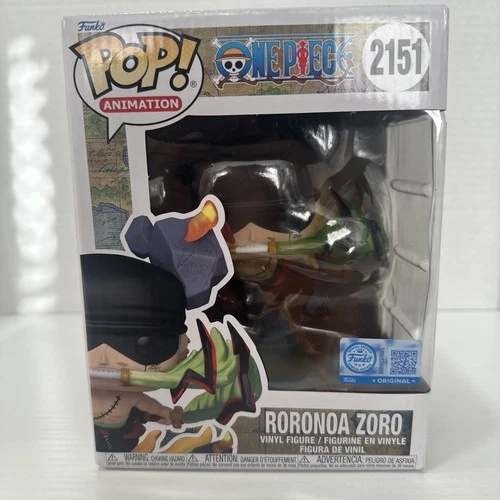 Funko Pop! Premium: One Piece - Roronoa Zoro 2151 - Amazon Exclusive