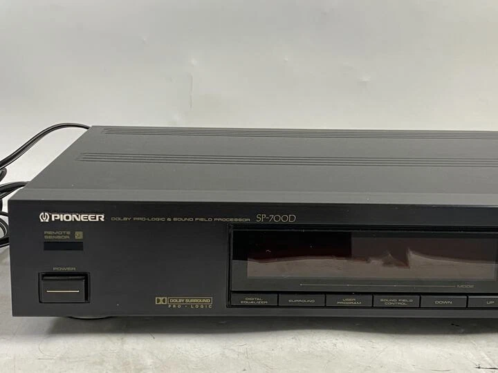 Pioneer SP-700D Dolby Pro Logic Sound Processor - Image 2 of 4